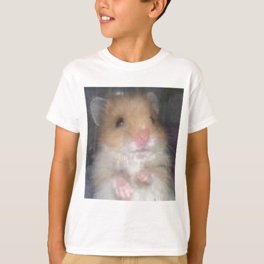 hamster t-shirt (Voorkant)