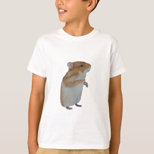 Hamster T-shirt (Voorkant)