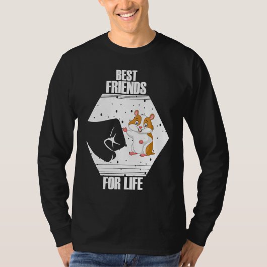 Hamster T-shirt (Voorkant)