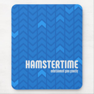 Hamster Time Mousepad - Verticaal Muismat