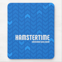 Hamster Time Mousepad - Verticaal Muismat