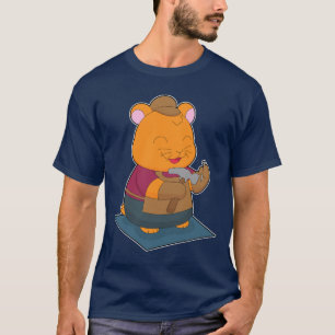 Hamster Timmerman Hamer Ambacht T-shirt