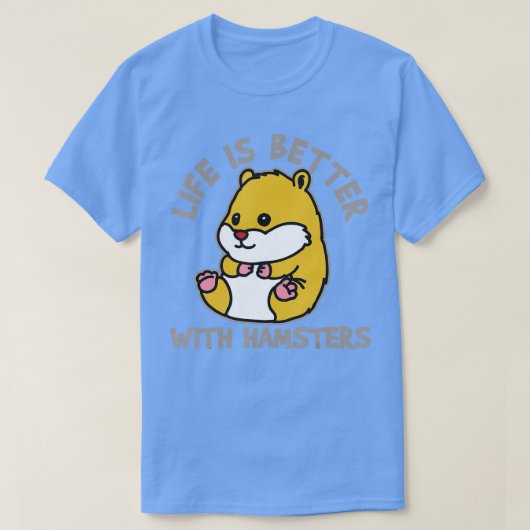 Hamster TShirt (Design devant)
