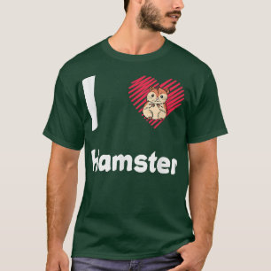 Hamster Tshirt Pet Rodent Guinea Pig Dwarf2624