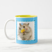 hamster tweekleurige koffiemok (Links)