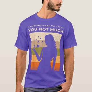 Hamster-uitrusting voor een overloop van Furbaby-h T-shirt