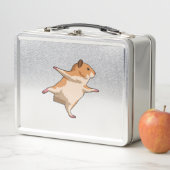 Hamster van Yoga Stretching Legs (In situ)