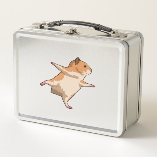 Hamster van Yoga Stretching Legs (Voorkant)