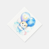 Hamster Verjaardag Servet (Hoek)