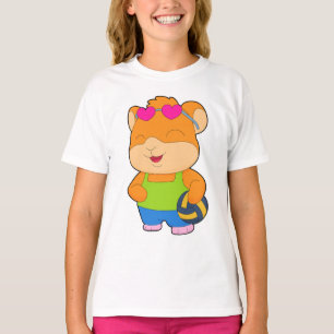 Hamster Volleybalspeler Volleybal Sport T-shirt