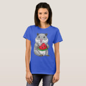 Hamster Watermelon T-shirt (Voorkant volledig)