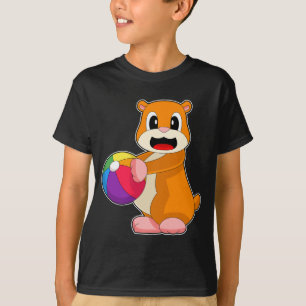 Hamster Waterpolo T-shirt