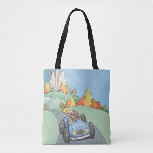 Hamster Weekend Getaway Canvas tas (Voorkant)