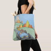 Hamster Weekend Getaway Canvas tas (Dichtbij)