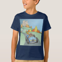 Hamster Weekend Getaway T-shirt