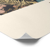 Hamster Wetenschappelijke naam Animal Poster (Hoek)