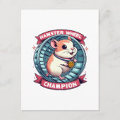 Hamster Wheel Champion Informatiekaartje (Voorkant)