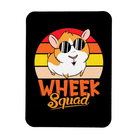 Hamster Wheel Squad Magneet (Verticaal)