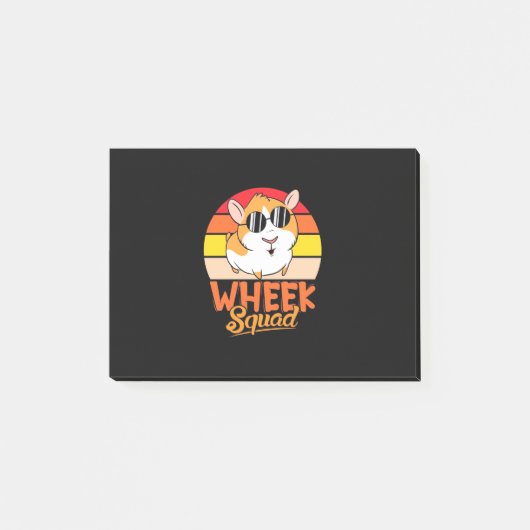 Hamster Wheel Squad Post-it® Notes (Voorkant)