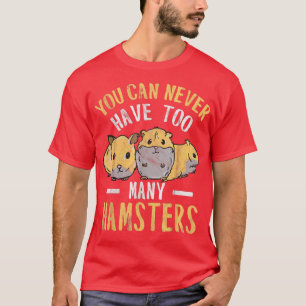 Hamster Wild Nocturnal Diggers Kawaii T-shirt