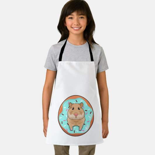 Hamster with Donut Schort (Insitu)