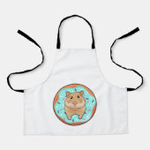 Hamster with Donut Schort (Voorkant)