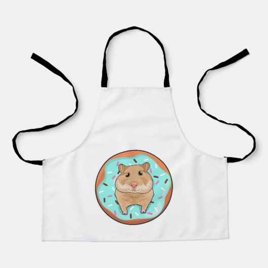 Hamster with Donut Schort (Voorkant)