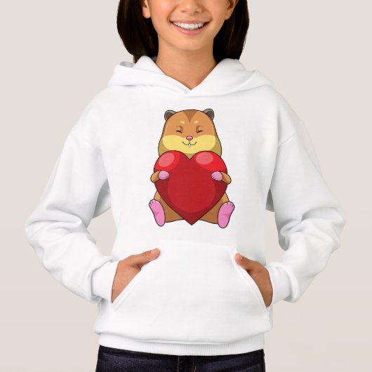 Hamster with Heart (Voorkant)
