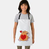 Hamster with Heart Schort (Insitu)