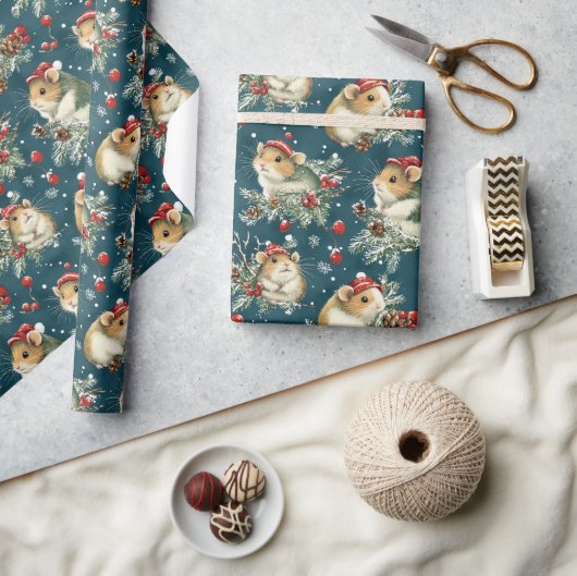 Hamster Wrapping papier (Crafts)