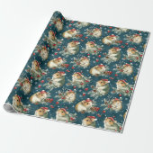 Hamster Wrapping papier (Uitgerold)