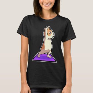 Hamster Yoga Oefeningen Sport Turnen Ohm Hartslag  T-shirt