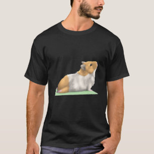 Hamster Yoga Pose Meditation Zen Workout Exercise T-shirt
