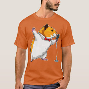 Hamster Zanger Microfoon Muziek 1 T-shirt