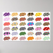 Hamsterland Poster (Voorkant)