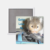 Hamsterliefde Magneet (Voorkant / Achterkant)