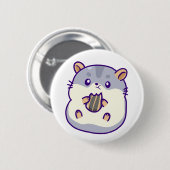 Hamsterpin Ronde Button 5,7 Cm (Voorkant /achterkant)