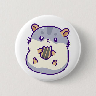 Hamsterpin Ronde Button 5,7 Cm
