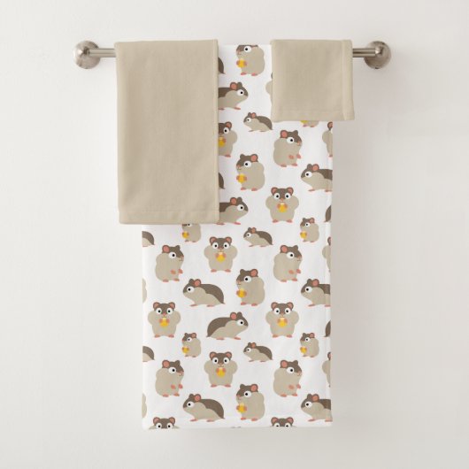 Hamsters Bad Handdoek (Insitu)