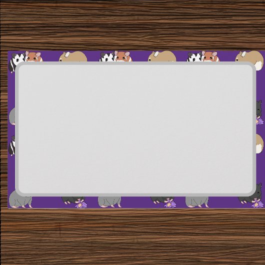 Hamsters briefpapier