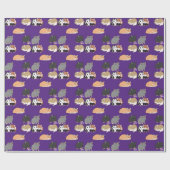 Hamsters  cadeaupapier (Vlak)
