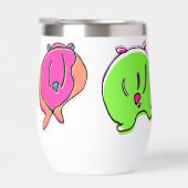 Hamsters Colorés Fessiers Grand Design (Droite)