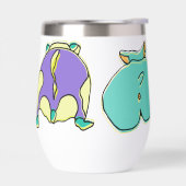 Hamsters Colorés Fessiers Grand Design (Gauche)