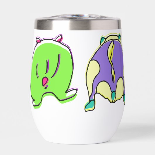 Hamsters Colorés Fessiers Grand Design (Avant)