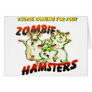 HAMSTERS DE ZOMBI