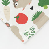 Hamsters en hun behandelingen fleece deken (Hoek)