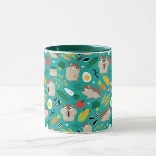 Hamsters en hun behandelingen mok (Midden)