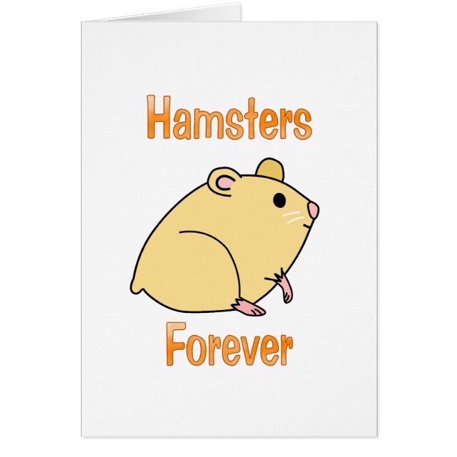 Hamsters Forever (Voorkant)
