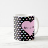 Hamsters Hearts Mok (Voorkant rechts)