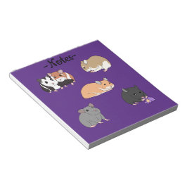 Hamsters notitieblok